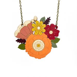 Autumn Posy Necklace