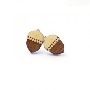 Acorn Earrings Layla Amber