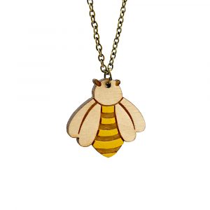 Honey Bee Necklace
