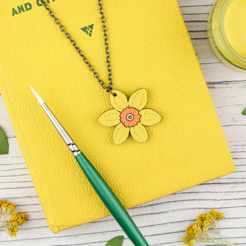 Daffodil Necklace - Image 3