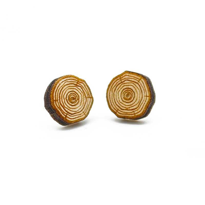 Log Earrings - Image 4