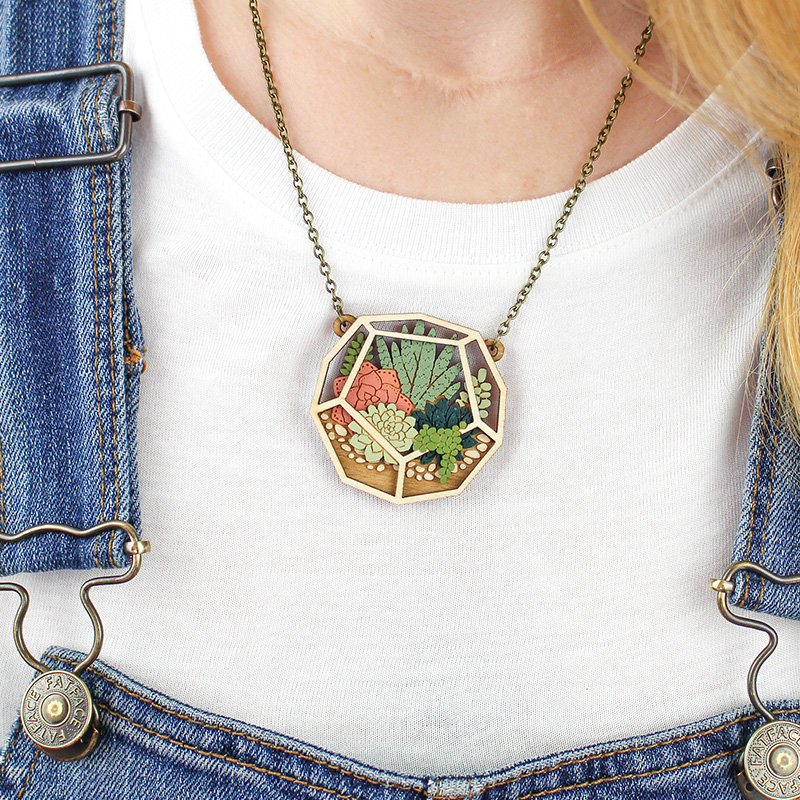 Terrarium Necklace - Image 6