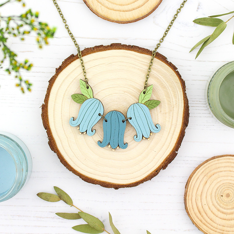 Wild Bluebell Necklace - Image 2