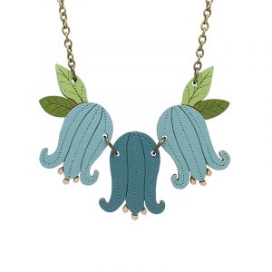 Wild Bluebell Necklace