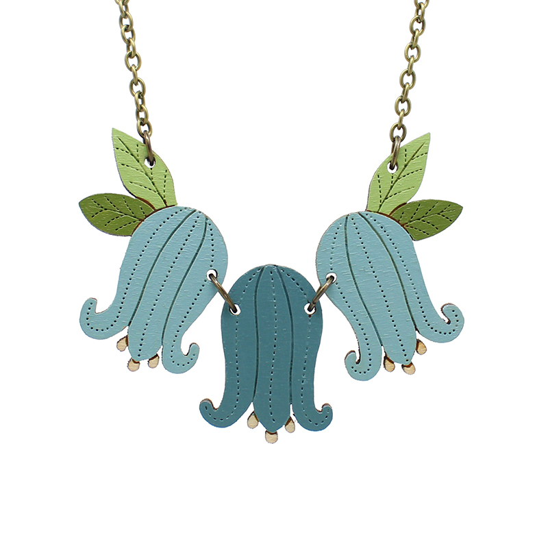 Wild Bluebell Necklace - Image 5