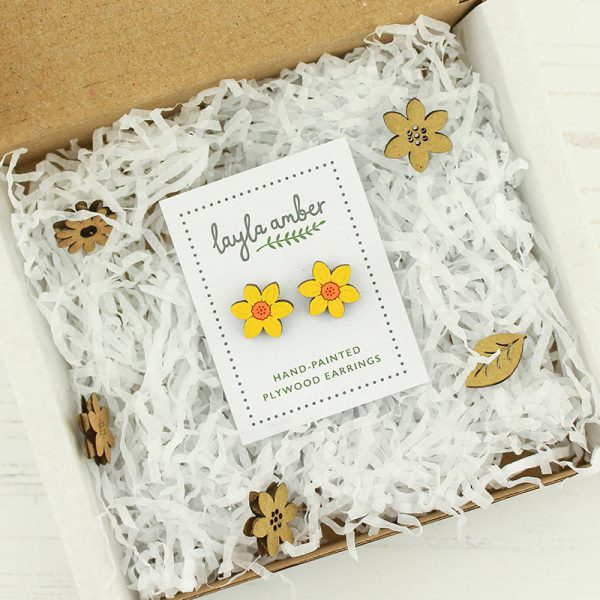 Daffodil Earrings - Image 3