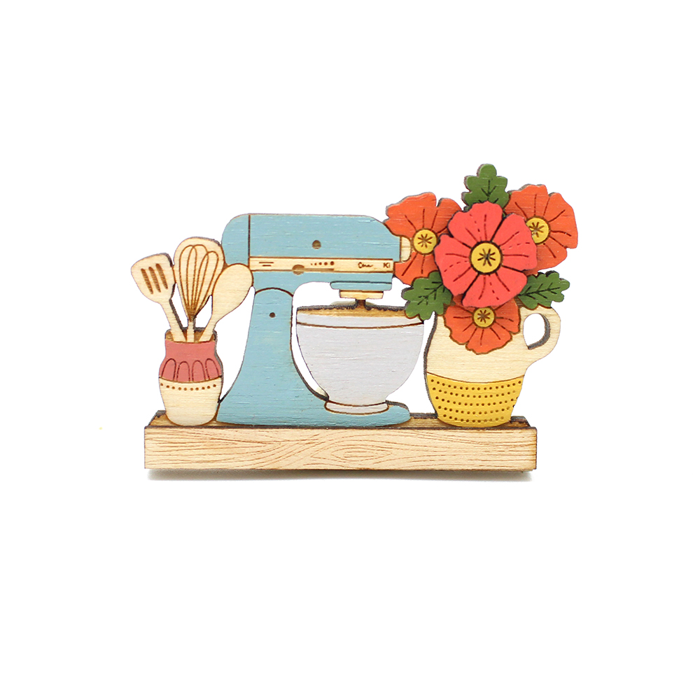 Happy Baking Brooch - Image 6