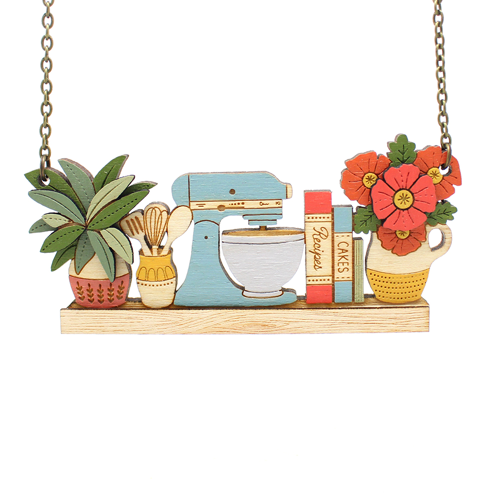Happy Baking Necklace - Image 6