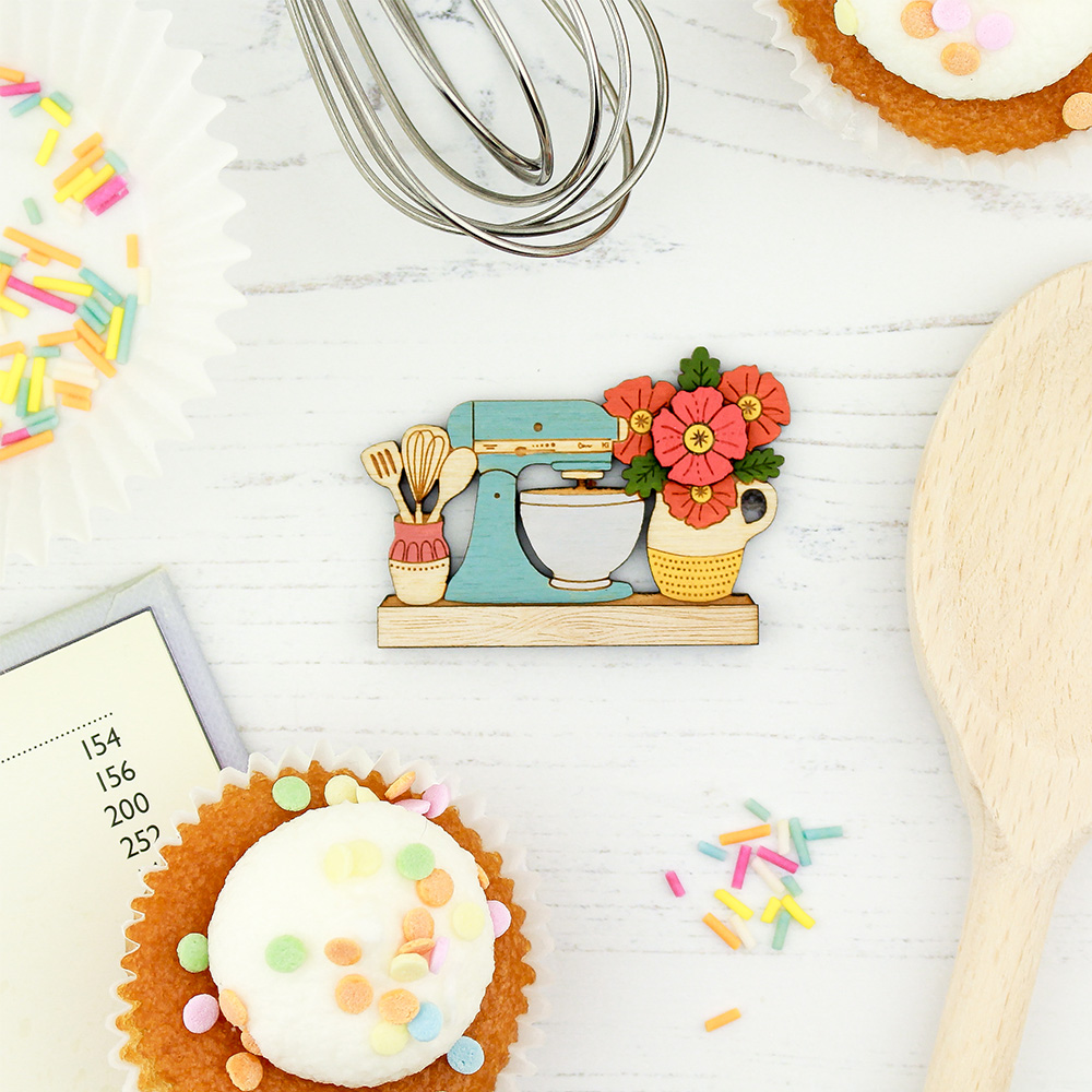 Happy Baking Brooch - Image 2
