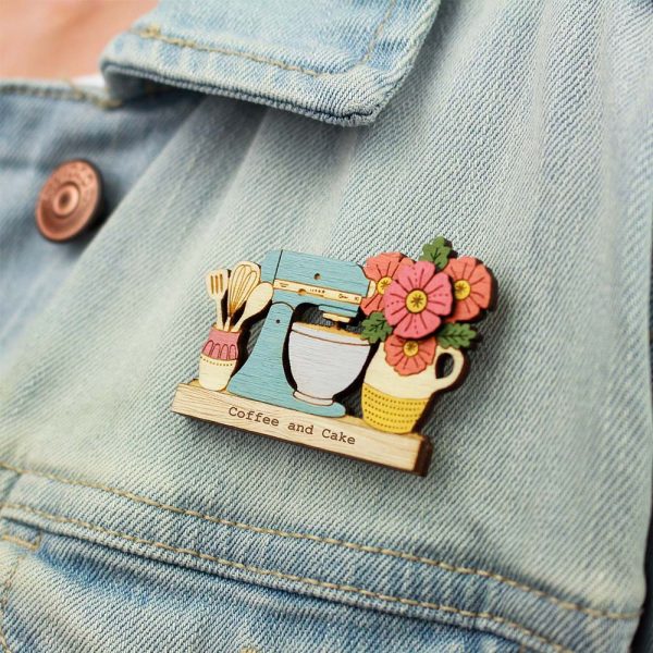 Happy Baking Brooch - Image 4
