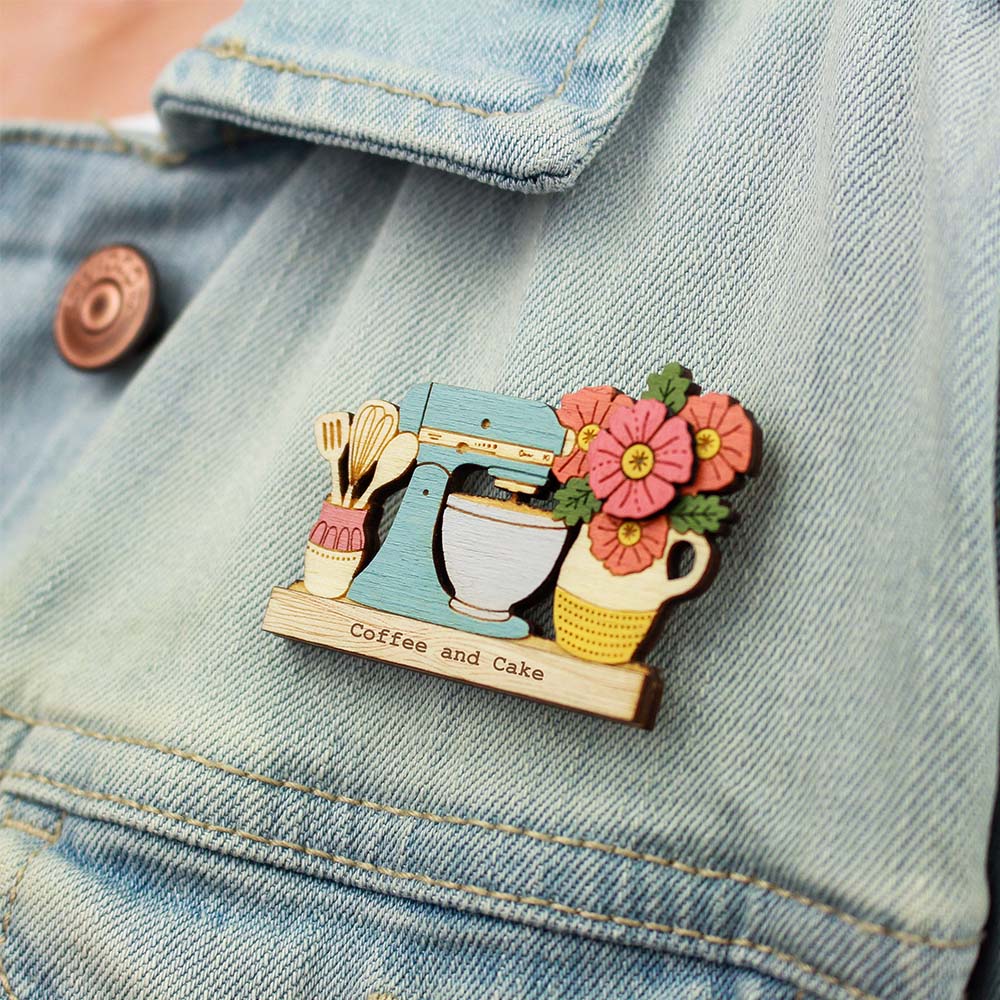 Happy Baking Brooch - Image 4
