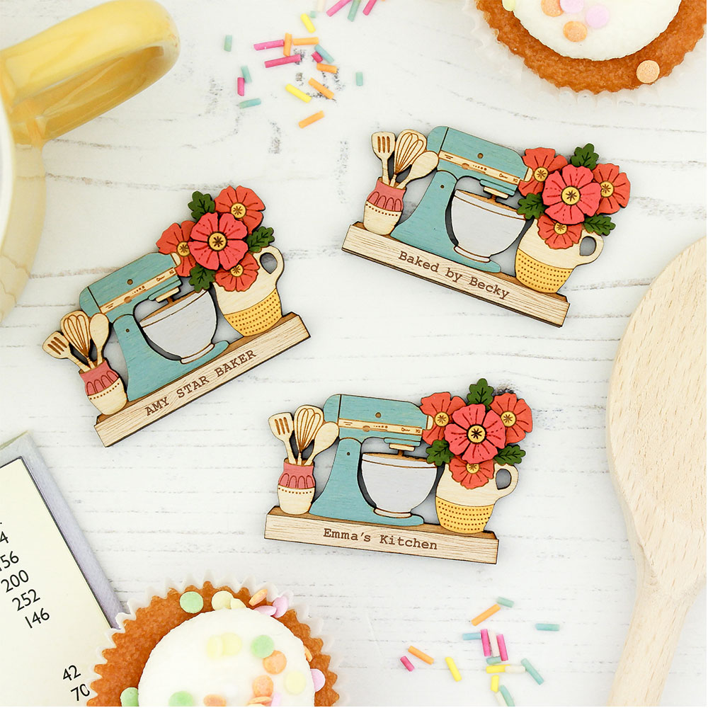 Happy Baking Brooch - Image 5