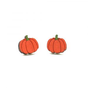 Pumpkin Earrings