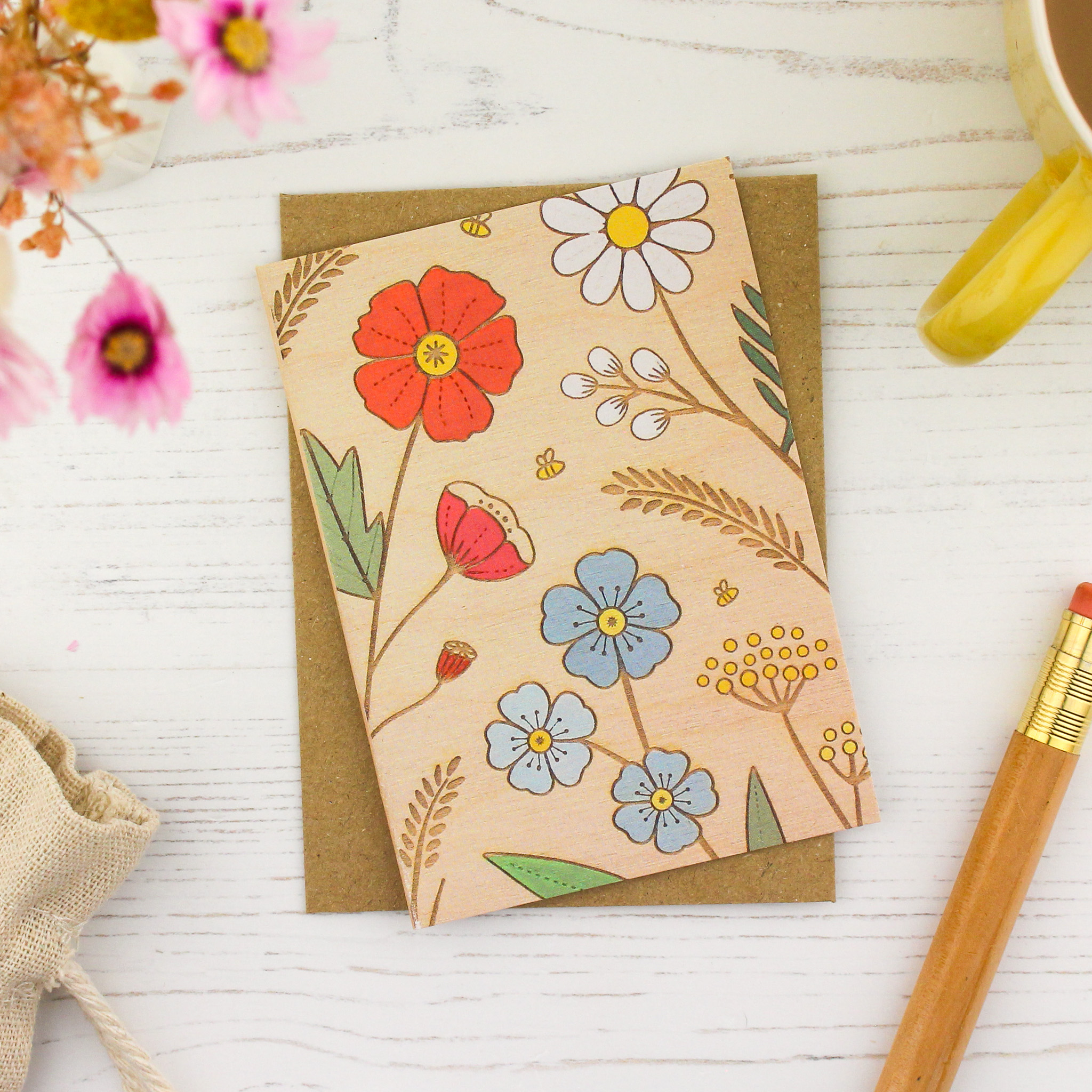 'In Bloom' Set of 5 Cards - Image 3
