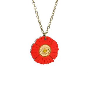 Poppy Necklace