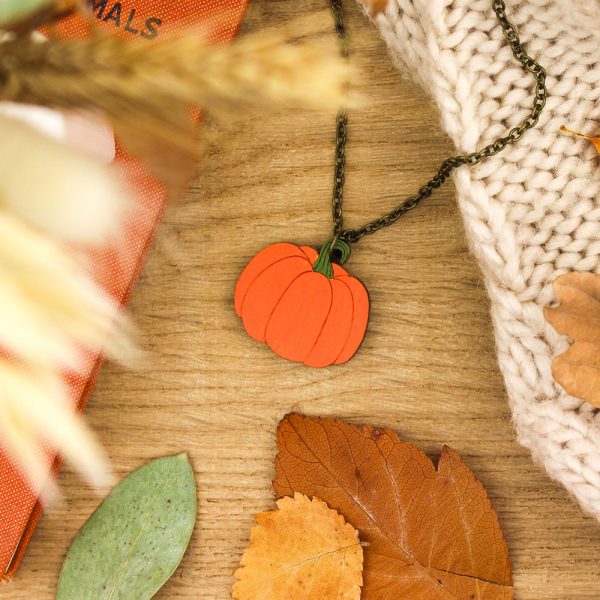 Pumpkin Necklace - Image 3