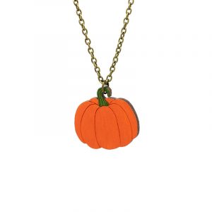 Pumpkin Necklace